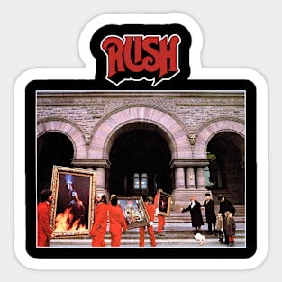 rush off Sticker